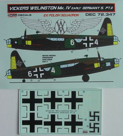 Vickers Wellington Mk.IV Luftwaffe II